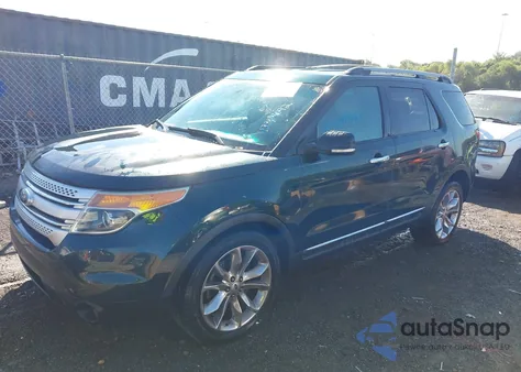 2013 Ford Explorer Xlt z USA, uszkodzony, nr VIN 1FM5K7D83DGC28253